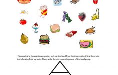 Free Printable Food Pyramid