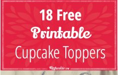 Baptism Cupcake Toppers Printable Free