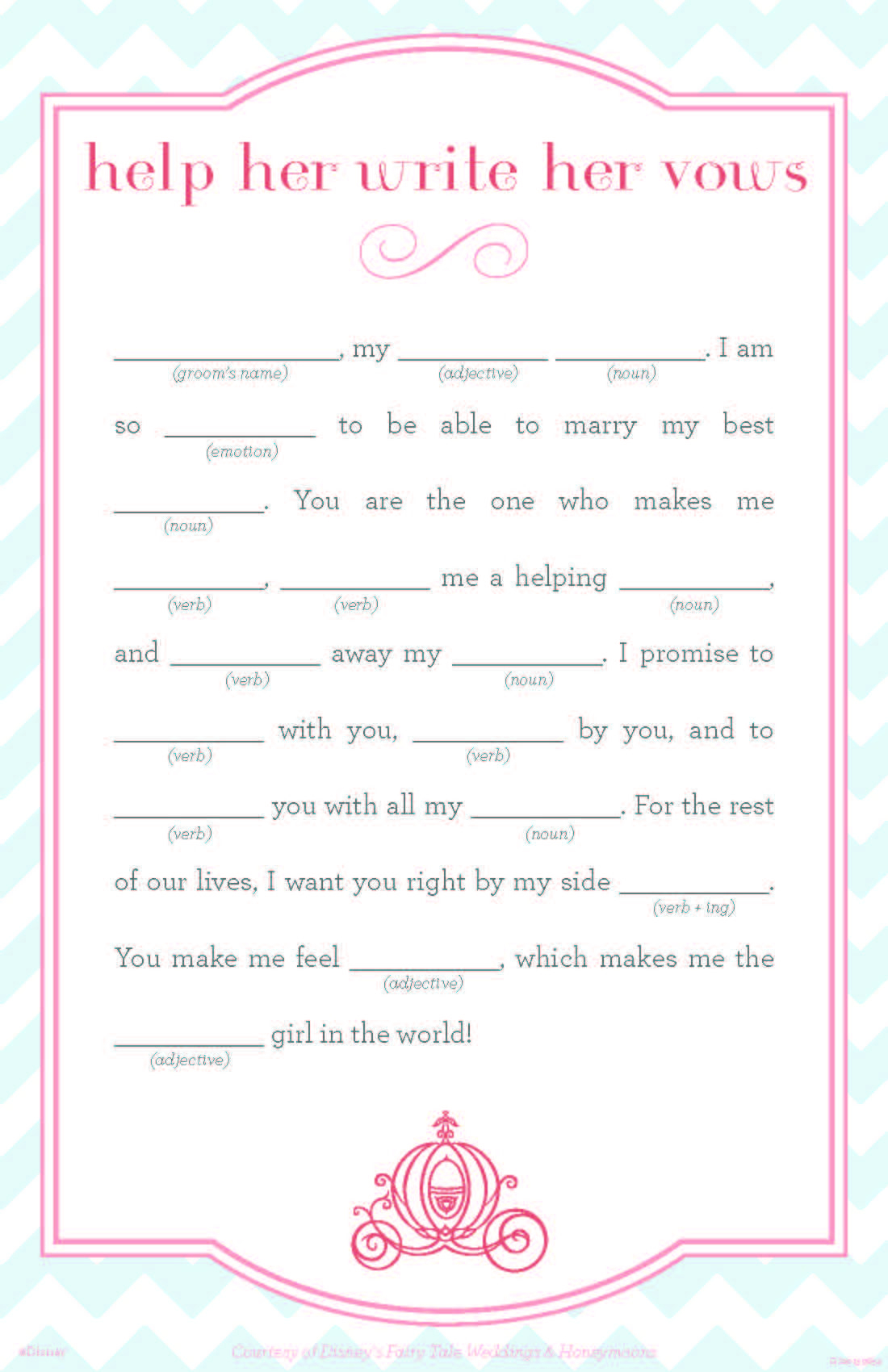 18 Fun Wedding Mad Libs | Kittybabylove - Free Printable Wedding Mad Libs