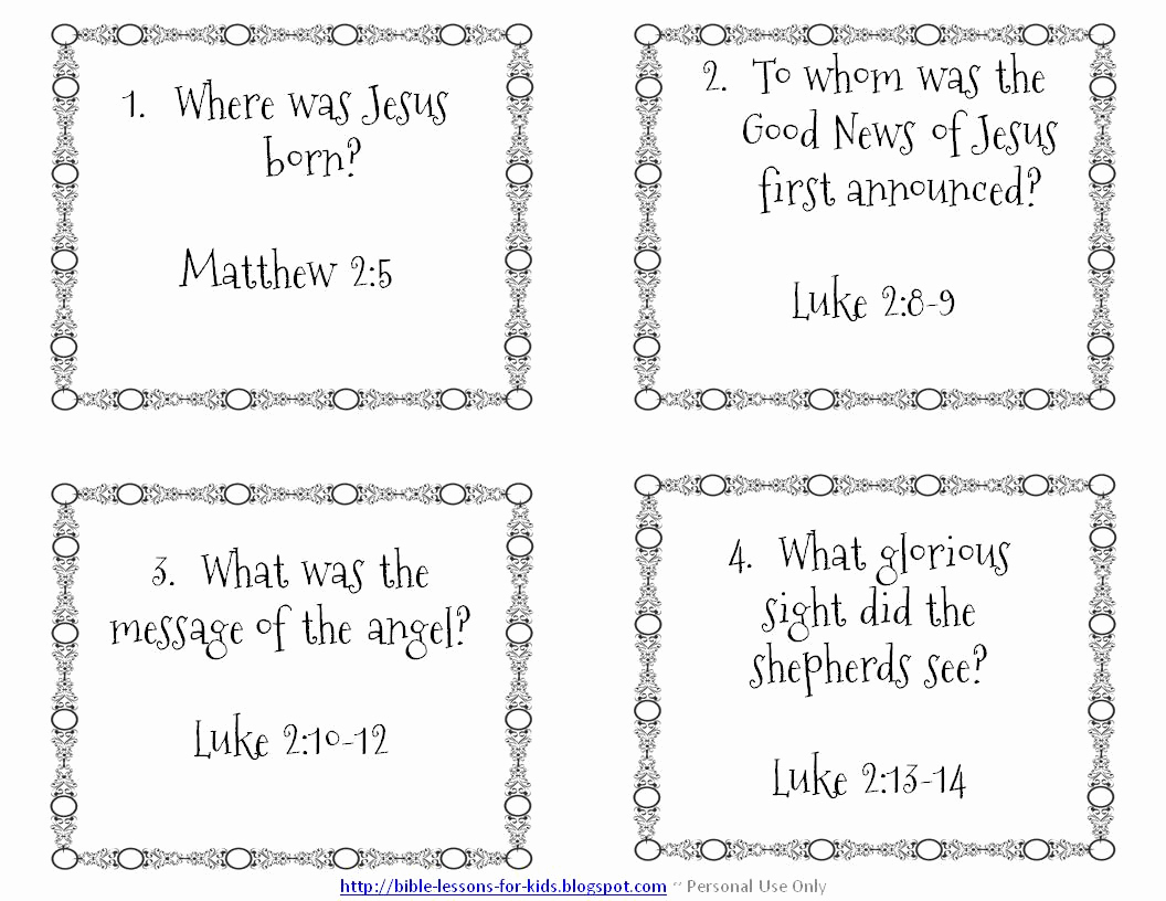 20 Bible Worksheets For Children – Diocesisdemonteria - Free Printable Bible Lessons For Toddlers