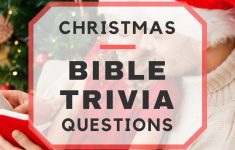 Free Printable Bible Trivia For Adults