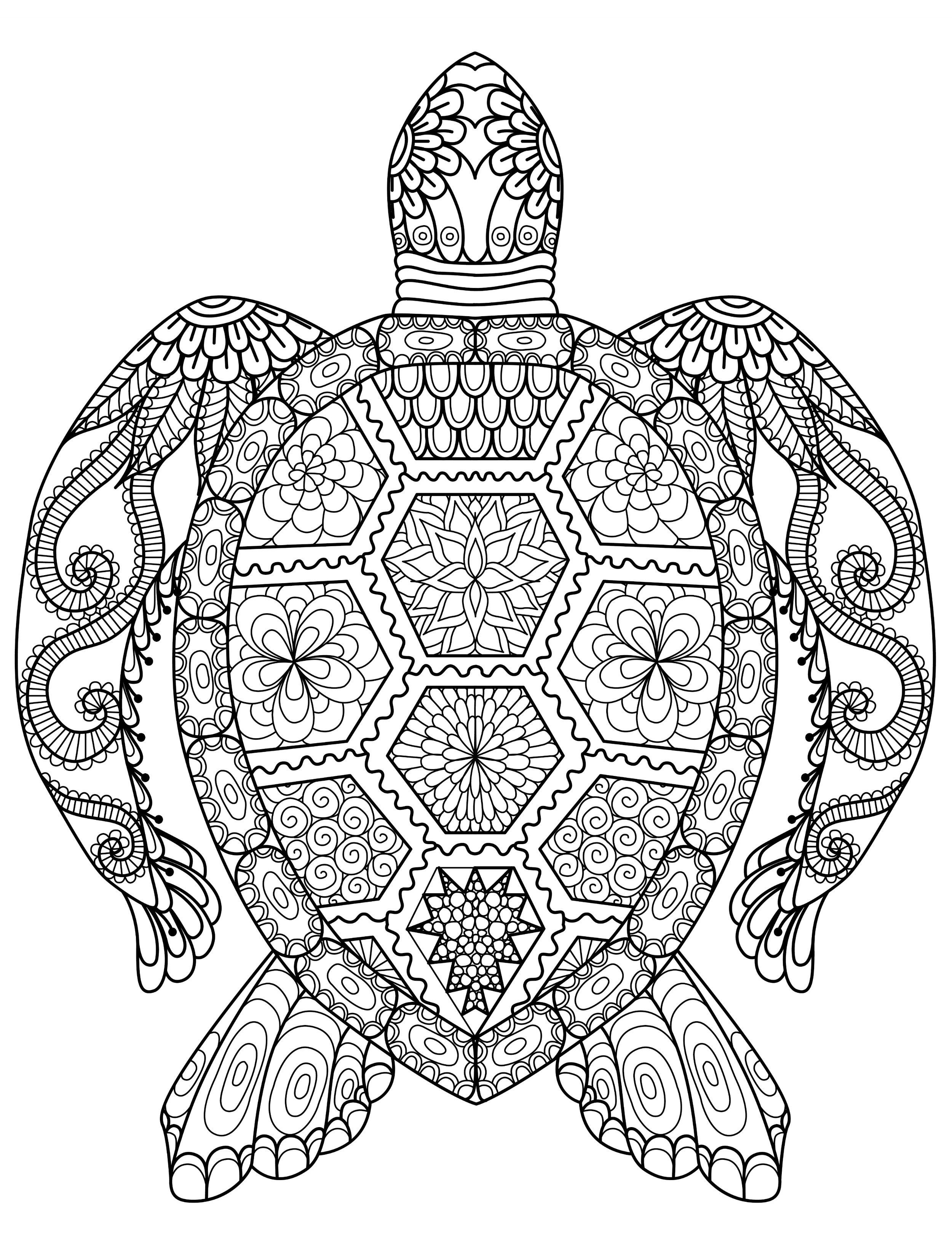 20 Gorgeous Free Printable Adult Coloring Pages … | Adult Coloring - Free Printable Coloring Pages For Adults