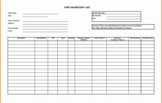 Free Printable Inventory Sheets Business