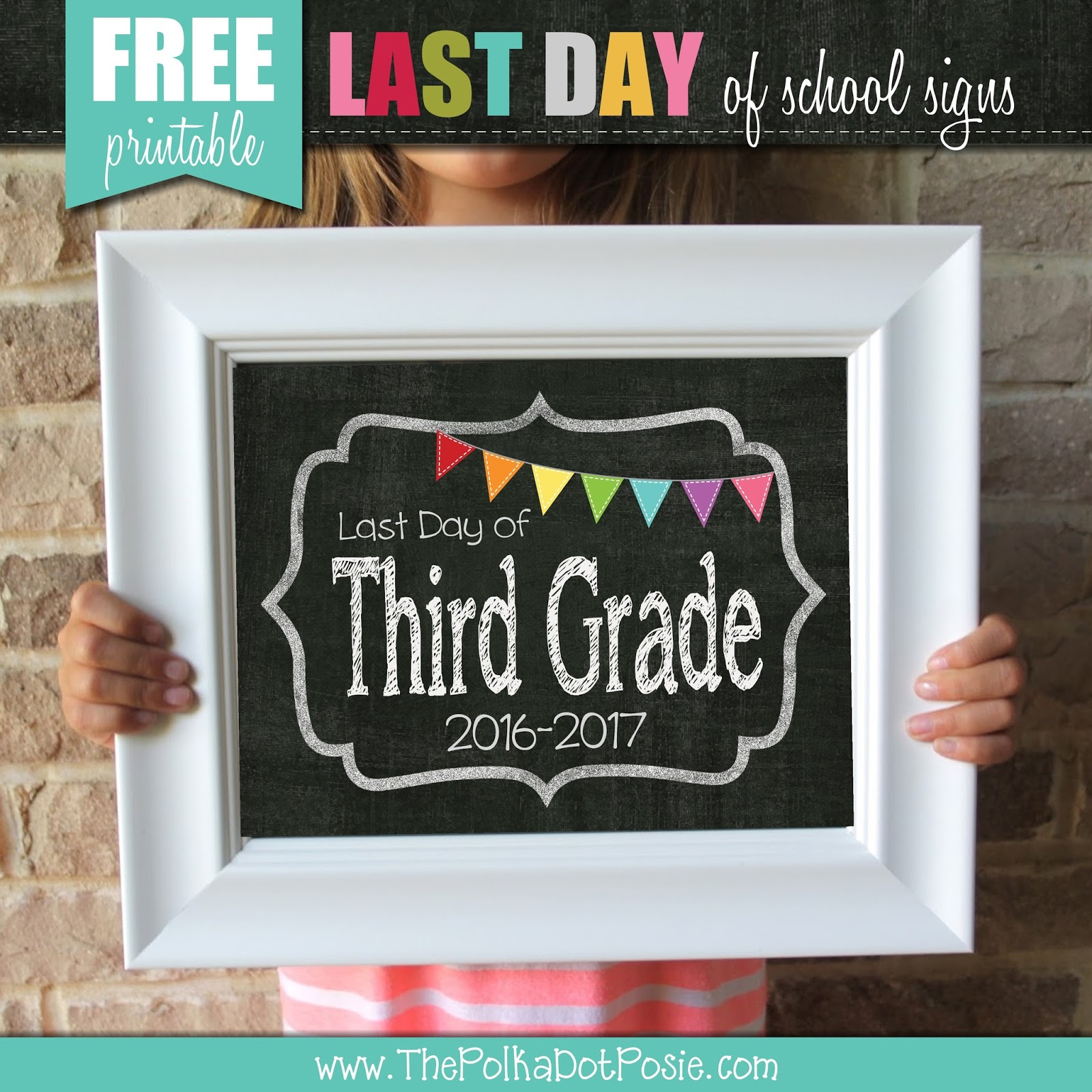 2017 First Day Of School Printables Free - 10.16.hus-Noorderpad.de • - First Day Of School Printable Free