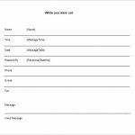 21+ Phone Message Templates   Pdf, Doc | Free & Premium Templates   Free Printable Message Sheets