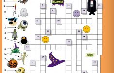 Halloween Crossword Printable Free
