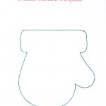 23 Images Of Mittens Pair Template Printable Full Size | Unemeuf   Free Mitten Template Printable