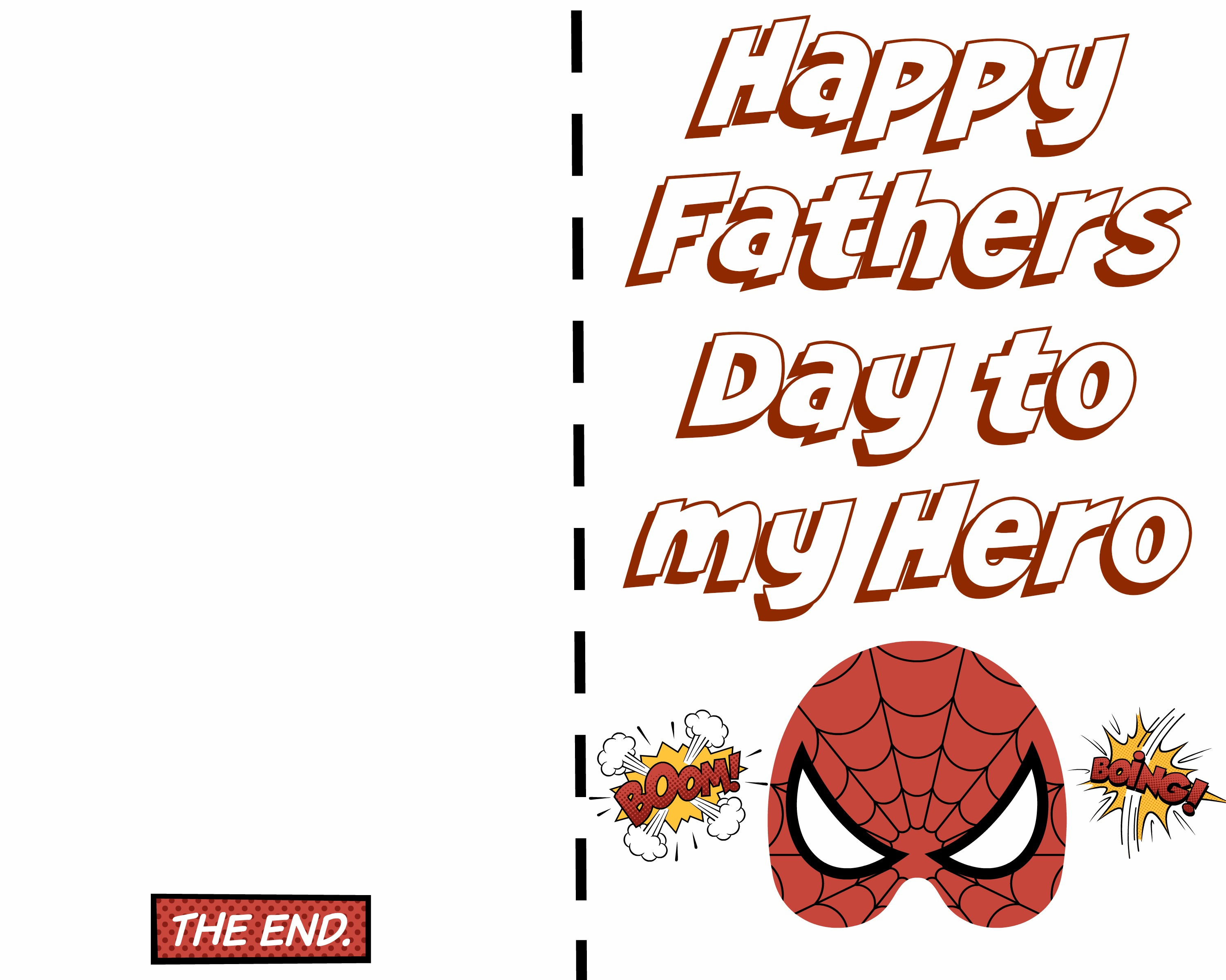 24 Free Printable Father&amp;#039;s Day Cards | Kittybabylove - Free Printable Fathers Day Cards For Preschoolers