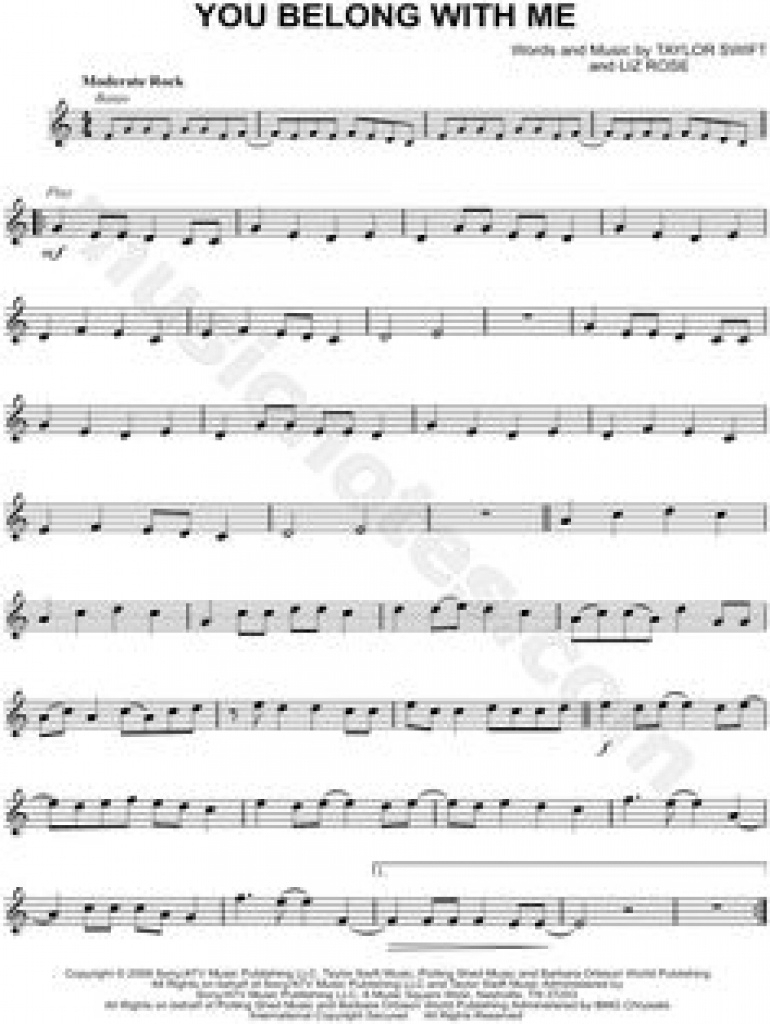 25 Free Printable Easy Clarinet Songs, But Actually They Would Work - Free Printable Clarinet Sheet Music