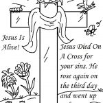 25 Religious Easter Coloring Pages | Free Easter Activity Printables   Coloring Pages Free Printable Easter