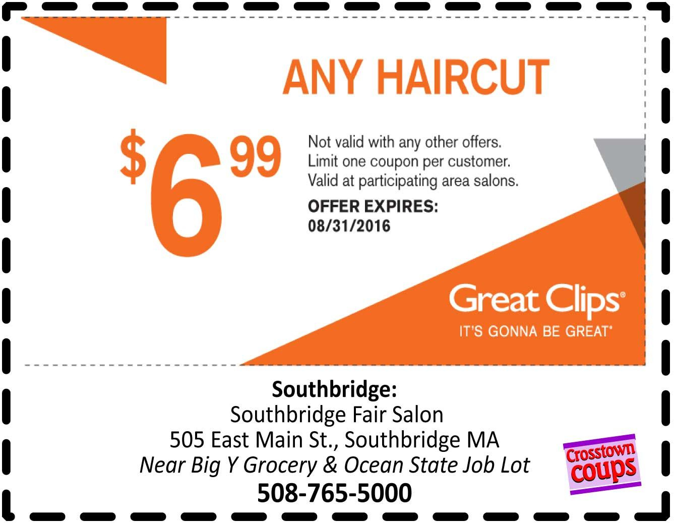 27 Great Clips Free Haircut Coupon | Hairstyles Ideas - Sports Clips Free Haircut Printable Coupon