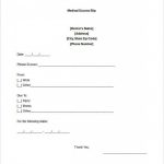 28+ Doctors Note Templates   Pdf, Doc | Free & Premium Templates   Free Printable Doctor Notes