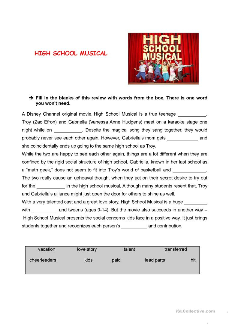 28 Free Esl High School Worksheets - Free Printable Esl Worksheets For High School