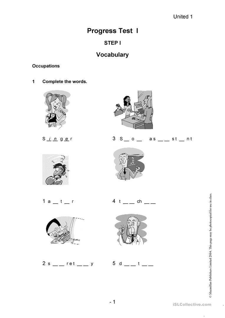 28 Free Esl Placement Test Worksheets - Free Esl Assessment Test Printable