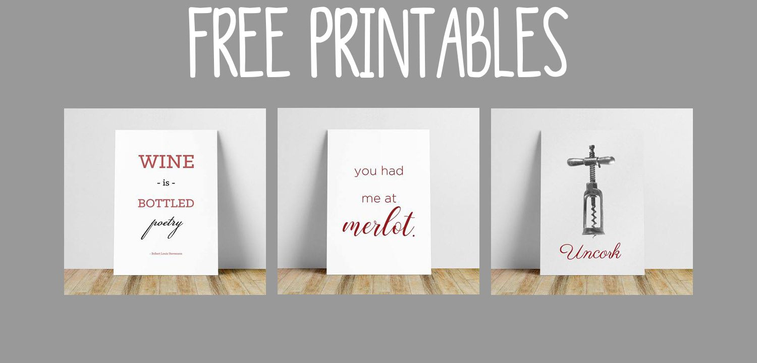 28 Free Home Decor Printables - The House House - Free Printable Decor