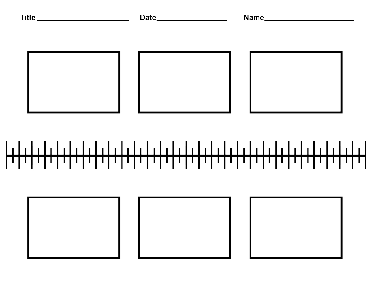 29 Images Of Blank Timeline Template With Text | Matyko - Free Blank Timeline Template Printable