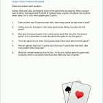 2Nd Grade Math Word Problem Worksheets   Free And Printable | K5   Free Printable Math Worksheets Word Problems First Grade