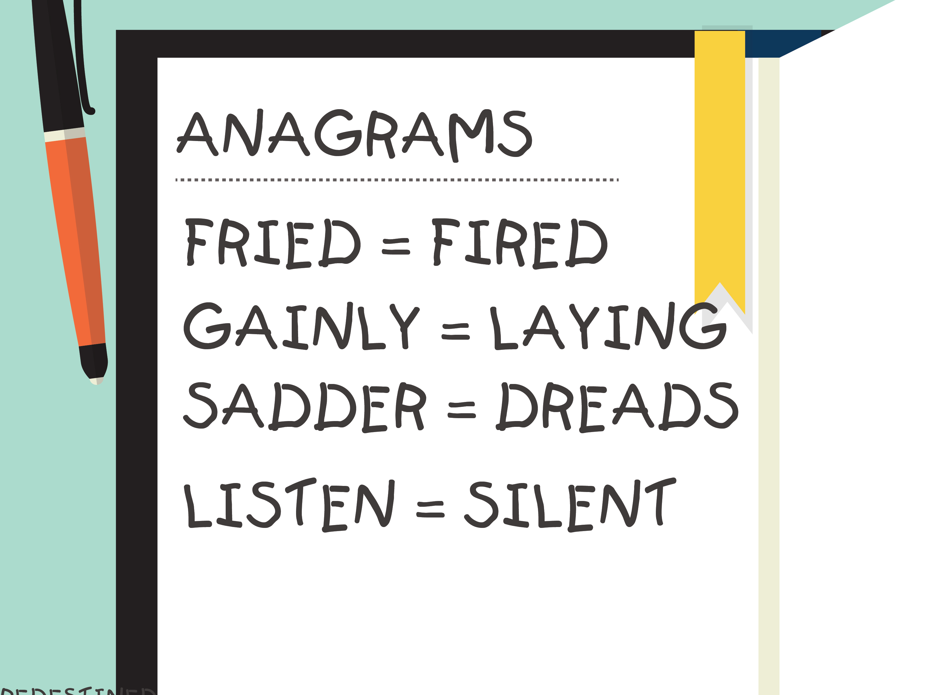 3 Ways To Solve Anagrams Effectively - Wikihow - Free Printable Anagram Magic Square Puzzles