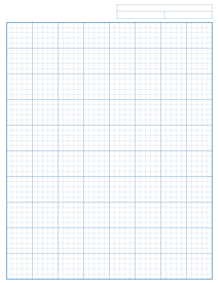 30+ Free Printable Graph Paper Templates (Word, Pdf) - Template Lab - Free Printable Graph Paper With Numbers