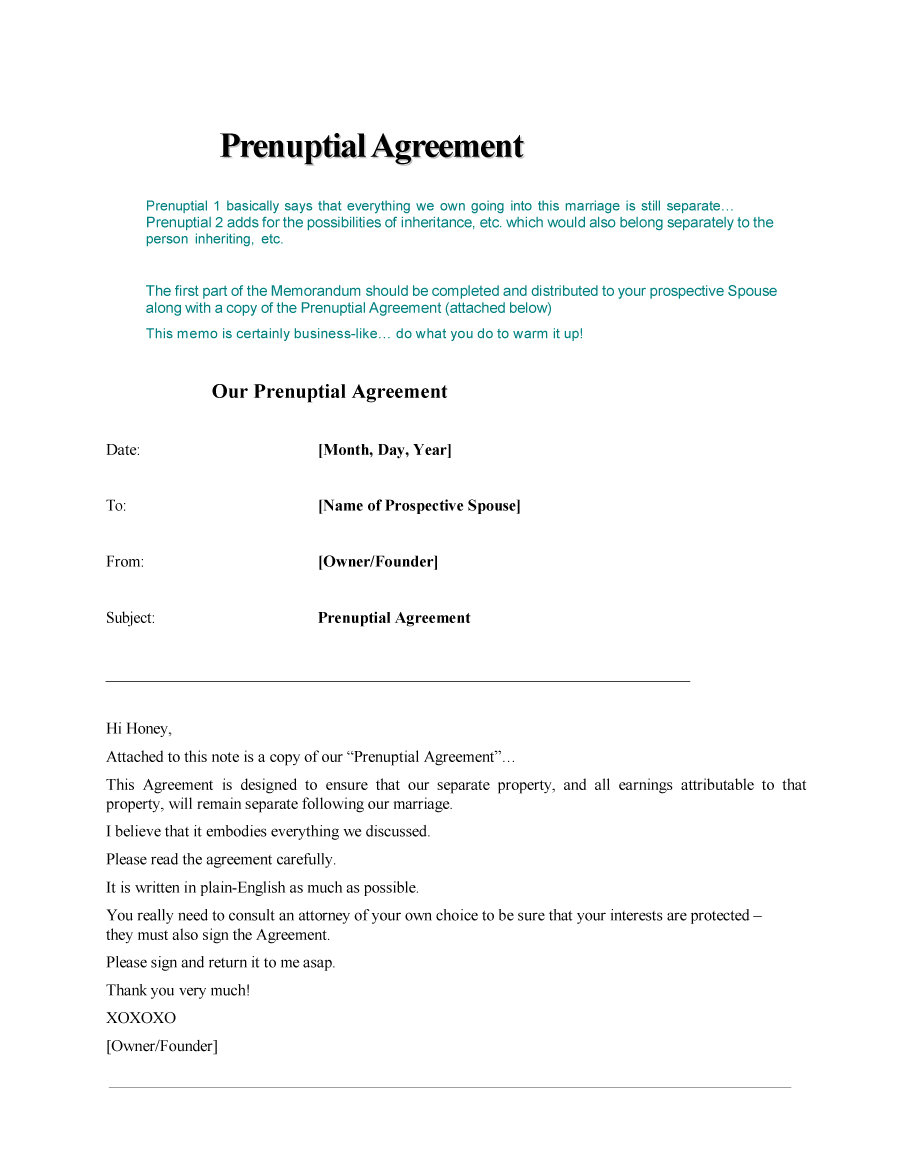 30+ Prenuptial Agreement Samples &amp;amp; Forms - Template Lab - Free Printable Divorce Papers Nevada