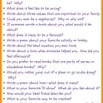 31 Fun Writing Prompts For Middle School ⋆ Journalbuddies   Free Printable Writing Prompts For Middle School
