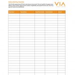 32 Free Bill Pay Checklists & Bill Calendars (Pdf, Word & Excel)   Free Printable Monthly Bill Checklist