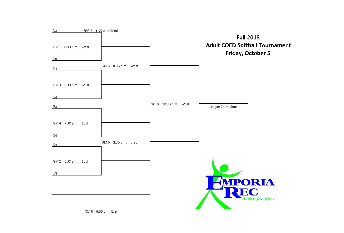 34 Blank Tournament Bracket Templates (&amp;amp;100% Free) - Template Lab - Free Printable Brackets