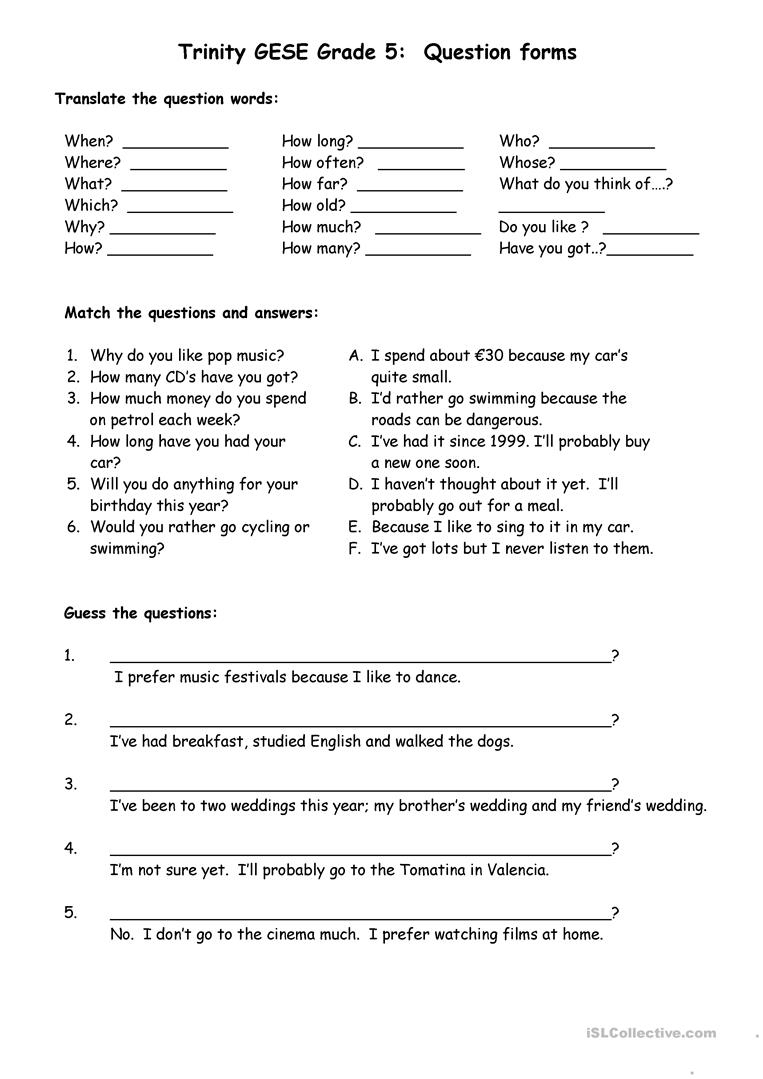 35 Free Esl Grade 5 Worksheets - Daily Language Review Grade 5 Free Printable