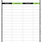 39 Best Password List Templates (Word, Excel & Pdf)   Template Lab   Free Printable Password List