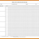 4 5 Free Printable Medication Chart | Salescv   Free Printable Medication Chart