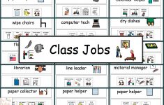 Free Printable Classroom Helper Signs