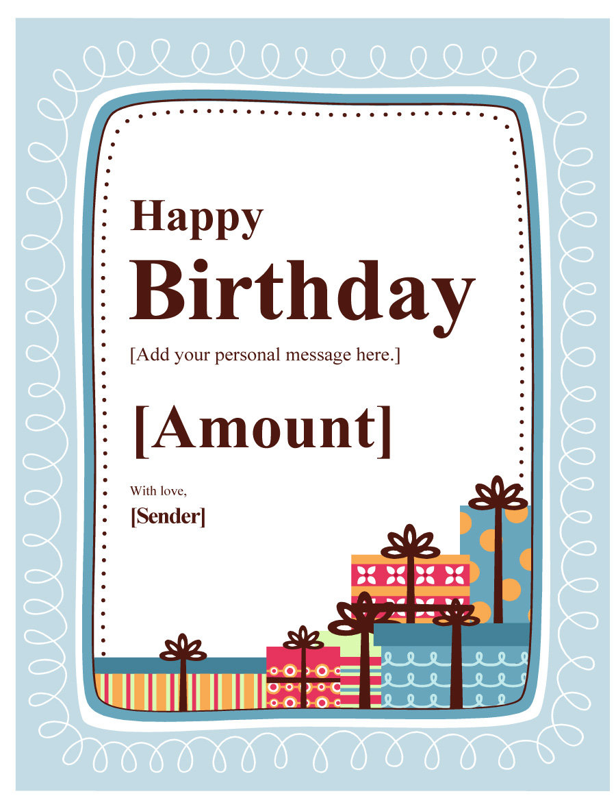 40+ Free Birthday Card Templates ᐅ Template Lab - Make Your Own Printable Birthday Cards Online Free