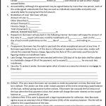 40+ Free Loan Agreement Templates [Word & Pdf]   Template Lab   Free Printable Blank Loan Agreement