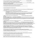 40+ Free Roommate Agreement Templates & Forms (Word, Pdf)   Free Printable Roommate Rental Agreement