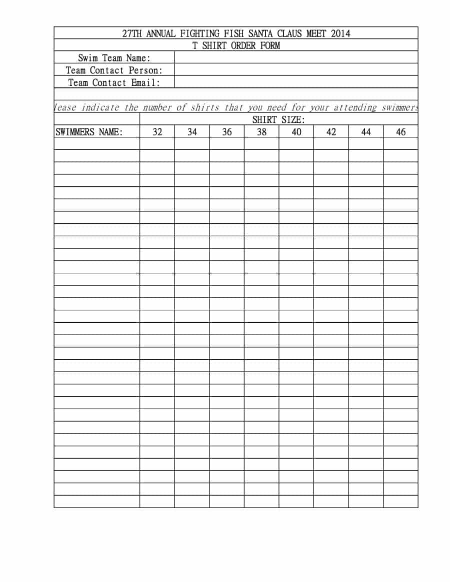 40+ Order Form Templates [Work Order / Change Order + More] - Free Printable Order Forms