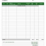 40 Petty Cash Log Templates & Forms [Excel, Pdf, Word]   Template Lab   Free Printable Petty Cash Template