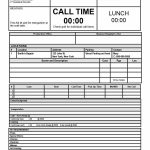 40+ Printable Call Log Templates In Microsoft Word And Excel   Free Printable Call Log Template