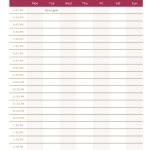 40+ Printable Daily Planner Templates (Free)   Template Lab   Free Printable Daily Schedule