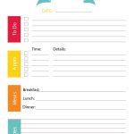 40+ Printable Daily Planner Templates (Free)   Template Lab   Free Printable Daily Schedule