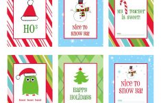 Free Printable Editable Christmas Gift Tags