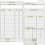 44 Free Estimate Template Forms [Construction, Repair, Cleaning]   Free Printable Job Quote Forms