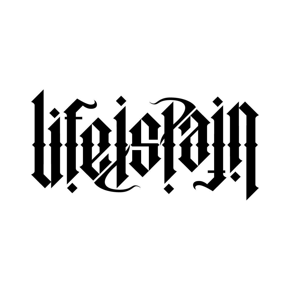 45 Ambigram Tattoos Designs &amp;amp; Meanings - For Men &amp;amp; Women (2019) - Ambigram Generator Free Printable