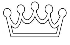 Free Printable King Crown Template