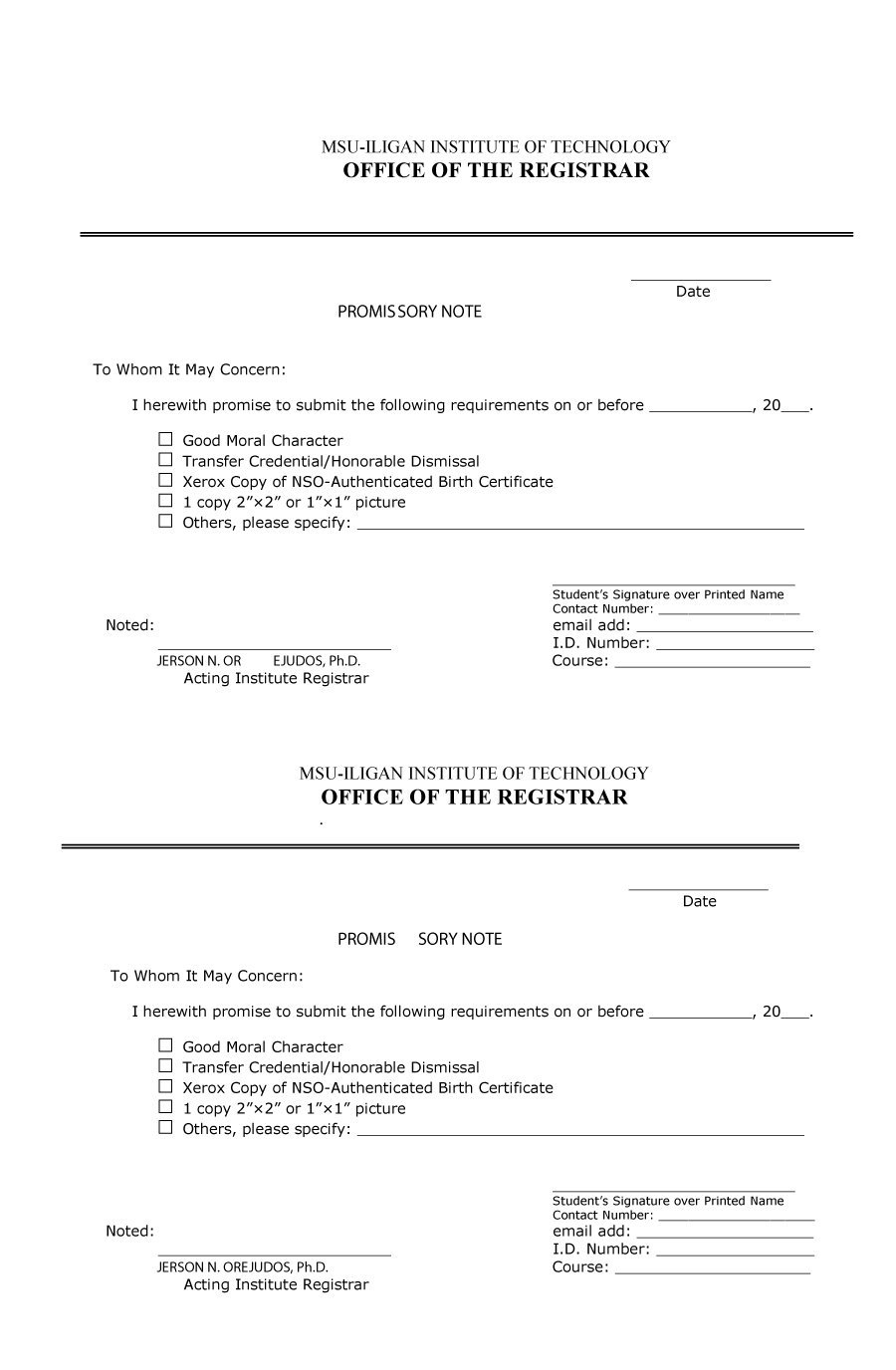 45 Free Promissory Note Templates &amp;amp; Forms [Word &amp;amp; Pdf] ᐅ Template Lab - Free Printable Promissory Note For Personal Loan