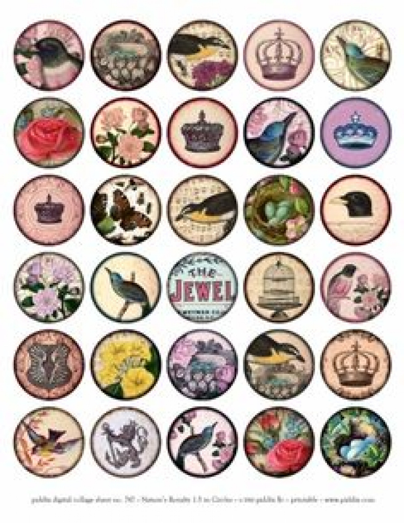 482 Best Cabochon Images On Pinterest In 2018 | Bottle Cap Images - Free Printable Cabochon Templates
