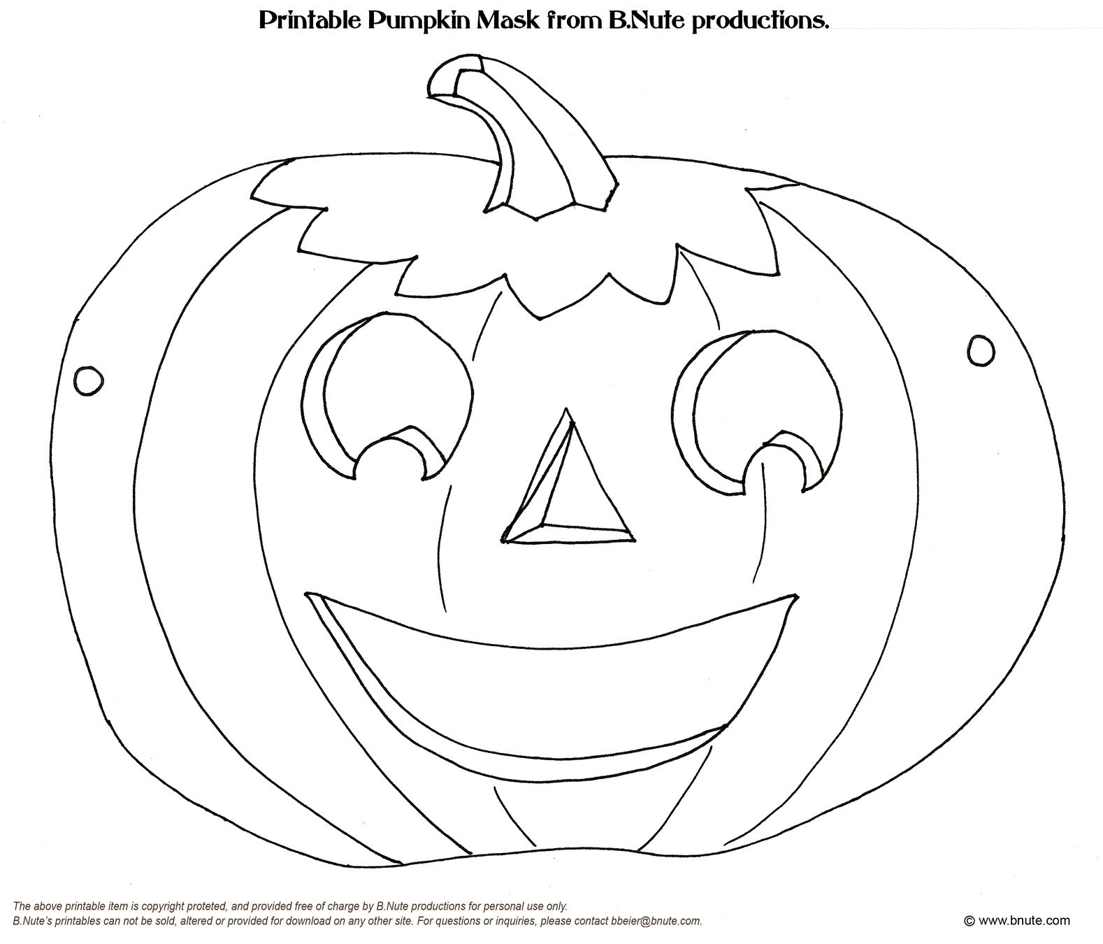 5 Free Printable Animal Mask Templates Sampletemplatess  Image - Free Printable Halloween Face Masks