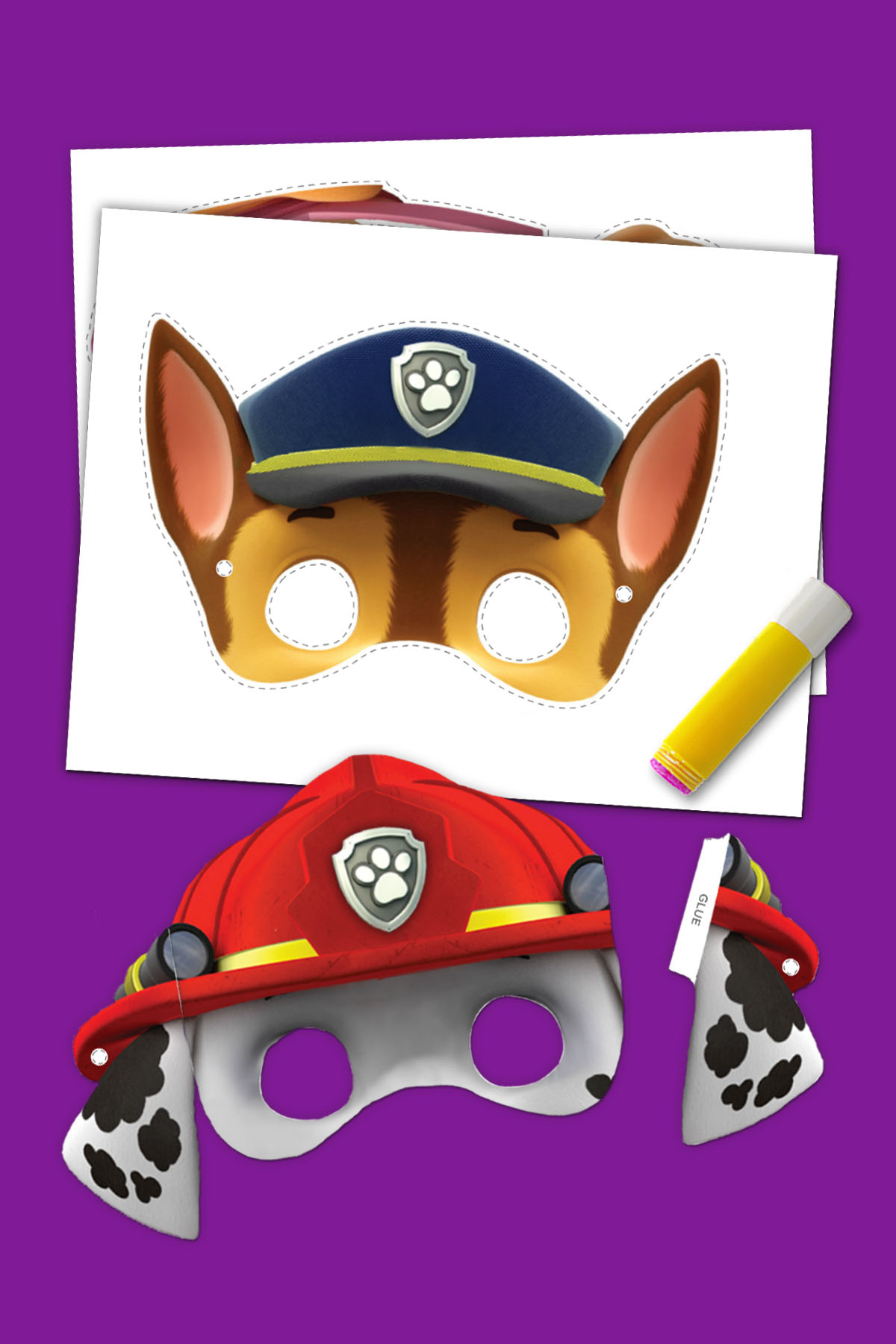 5 Paw Patrol Halloween Printables | Nickelodeon Parents - Free Printable Halloween Iron Ons