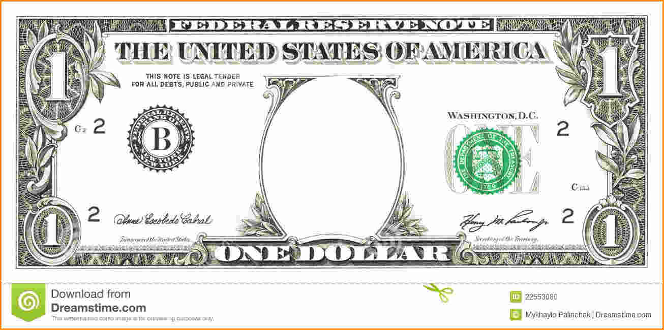 50 Dollar Bill Template Printable Money Front And Back Download Them - Free Printable Dollar Bill Template