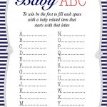 50+ Free Baby Shower Printables For A Perfect Party   Page 21   Free Printable Templates For Baby Shower Games
