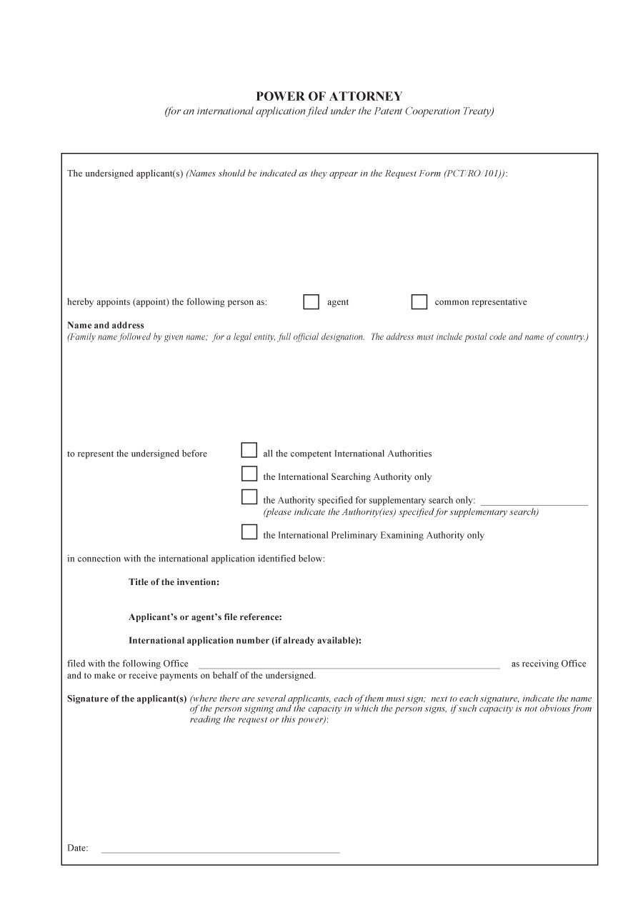 50 Free Power Of Attorney Forms &amp;amp; Templates (Durable, Medical,general) - Free Printable Power Of Attorney Forms